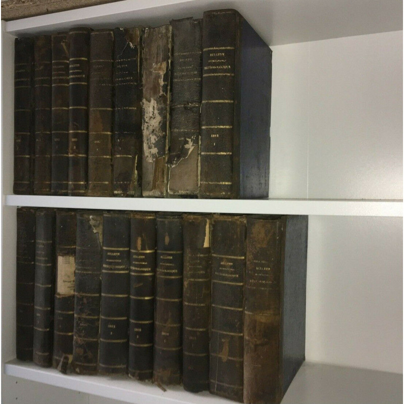 Météorologie BULLETIN INTERNATIONAL DU BUREAU CENTRAL...