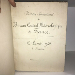 Météorologie BULLETIN INTERNATIONAL DU BUREAU CENTRAL...