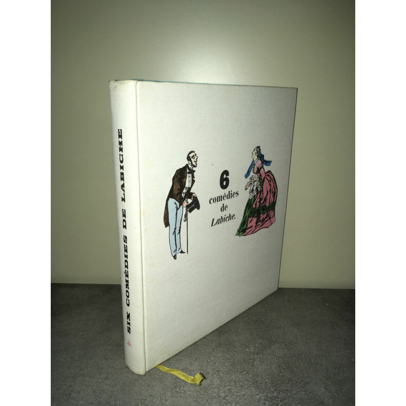 SIX 6 COMEDIES DE LABICHE Club du Meilleur Livre THEATRE 6000ex num