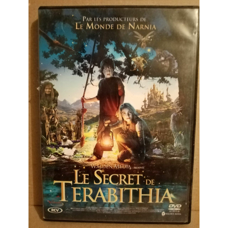 Le secret de Térabithia DVD