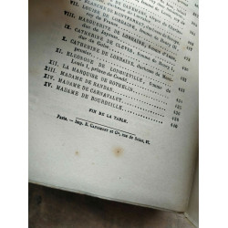 brantome Vies des dames illustres Garnier