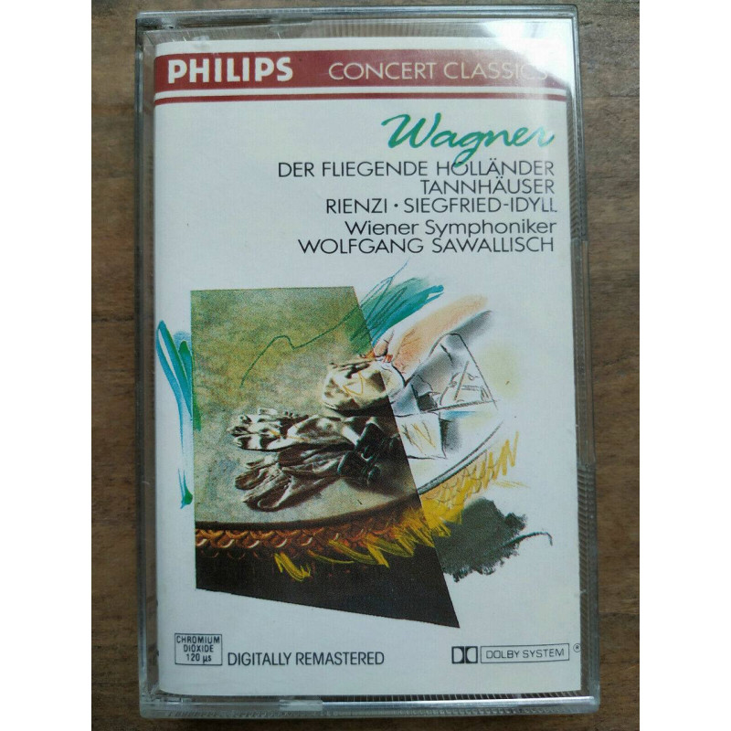 Wagner Der Fliegende Hollander - Wolfgang Sawallisch Cassette Audio-K7