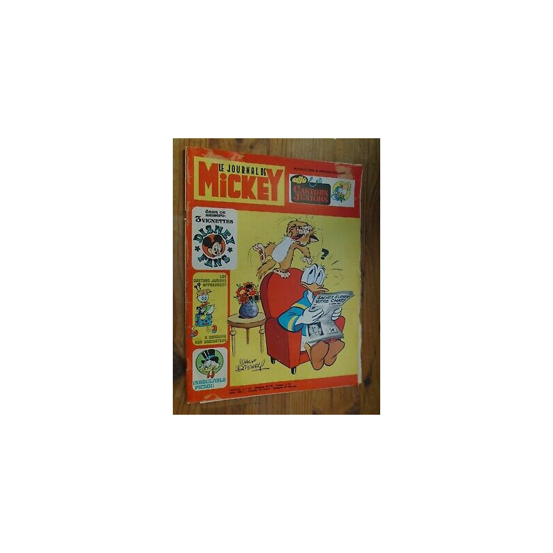 Le Journal de Mickey hebdomadaire N 1165