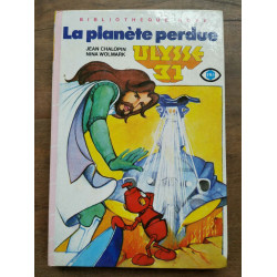 Nina wolmark La planète perdue Bibliothèque rose