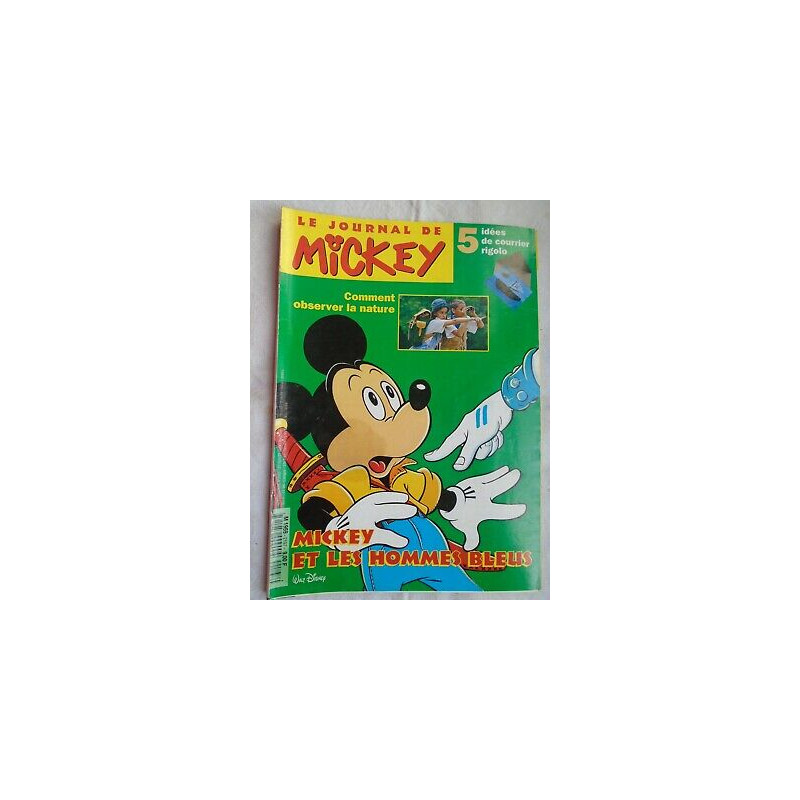 Le Journal de Mickey hebdomadaire N 2197