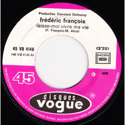 Laisse-Moi Vivre Ma Vie