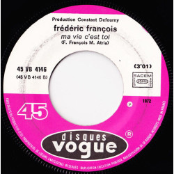 Laisse-Moi Vivre Ma Vie