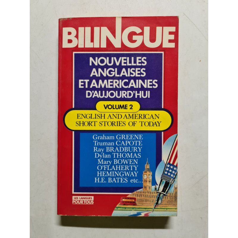 Bilingue Nouv.Anglaises T2 Americaines Bilingue Nouv.Anglaises T2 Americaines