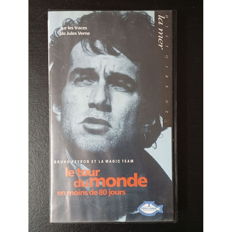 Vhs -Le Tour Du Monde En Moins 80 Jours