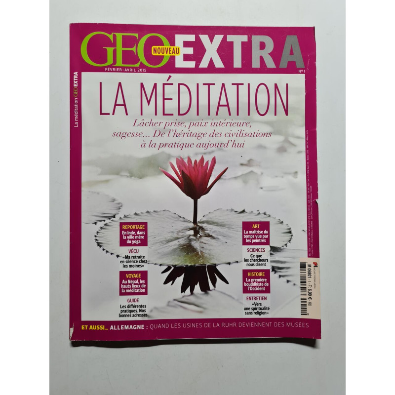 La Méditation n º 1 - 2015