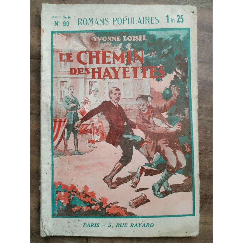 Le chemin des hayettes Romans populaires n90