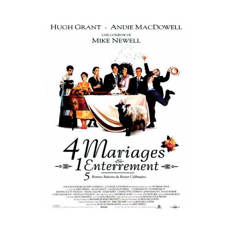 Quatre Mariages et un enterrement