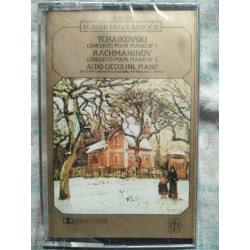 Plaisir du classique Tchaikovski concerto pour piano 1 Cassette...