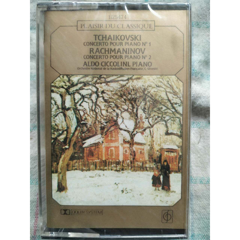 Plaisir du classique Tchaikovski concerto pour piano 1 Cassette...