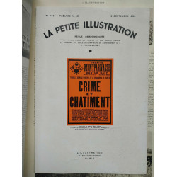 L'Illustration n4722 2 Septembre 1933 La Petite Illustration n640...