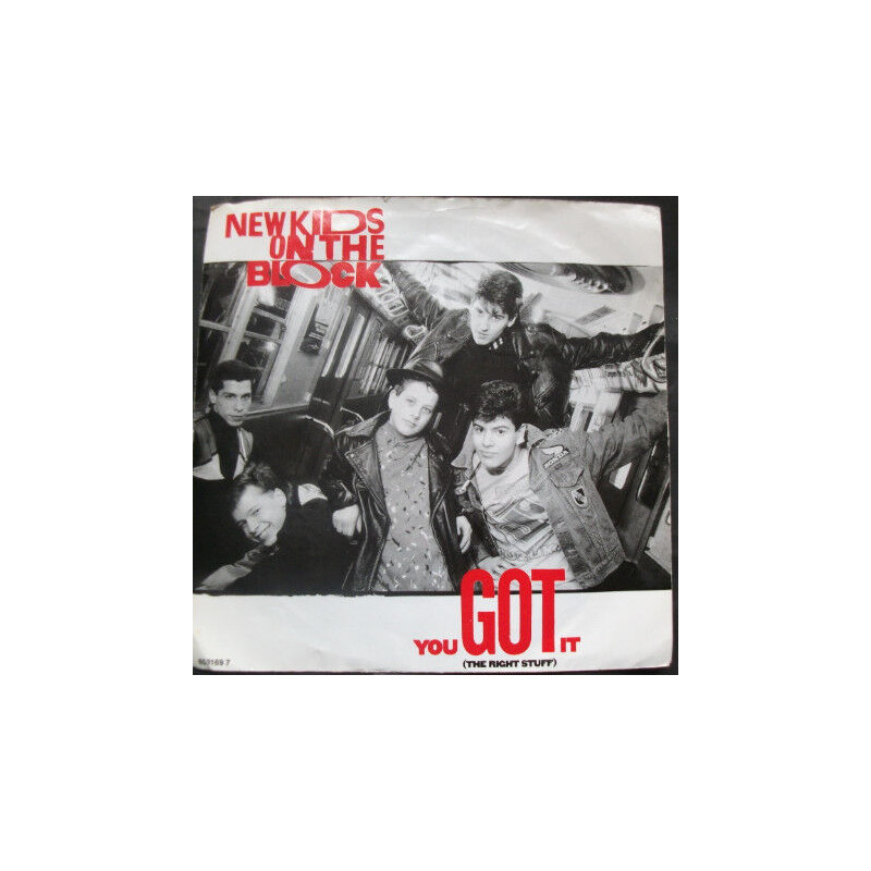 You Got It (The Right Stuff)