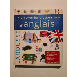 Mon premier dictionnaire d'anglais