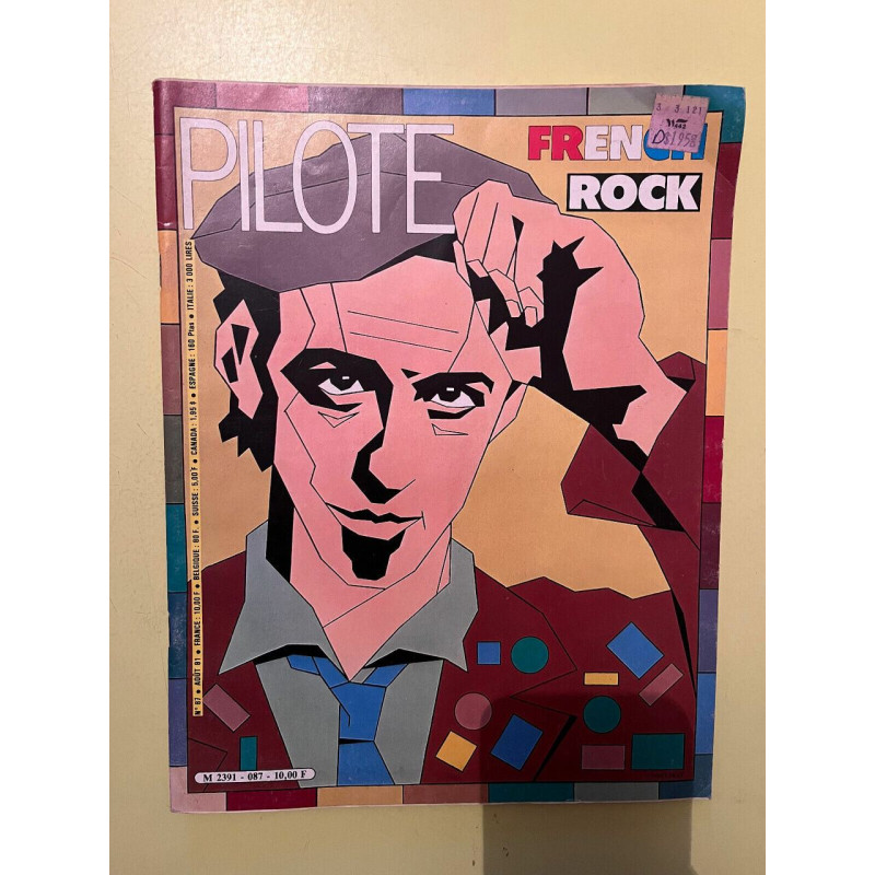 Pilote N87 French Rock