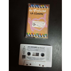 K7 Audio : Les Enfoirés - La Compil'