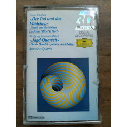 Schubert Death and the Maiden - Amadeus Quartet Cassette Audio...