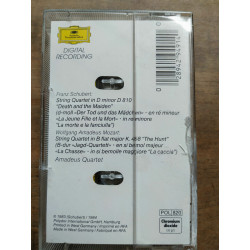 Schubert Death and the Maiden - Amadeus Quartet Cassette Audio...