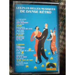 Les plus belles musiques de danse rétro Cassette Audio Vogue 799001
