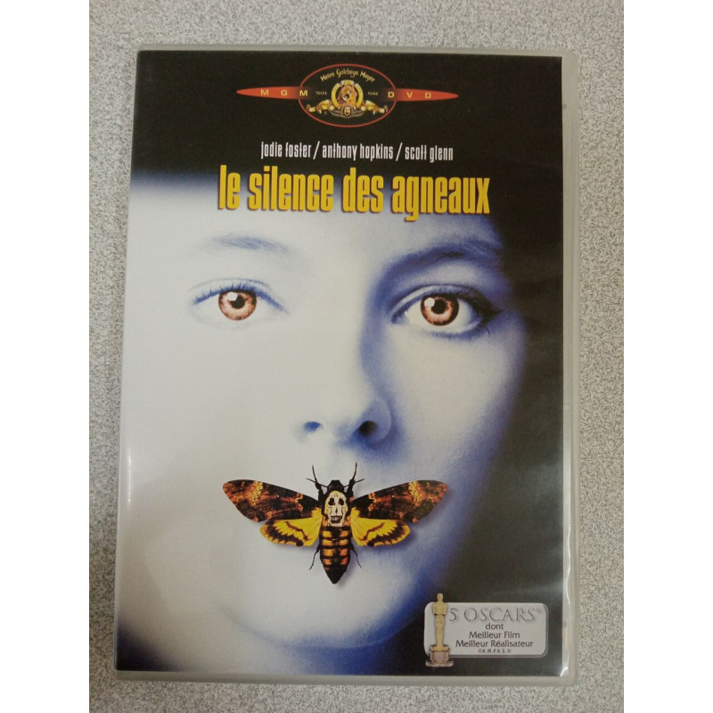 DVD - Le Silence des agneaux