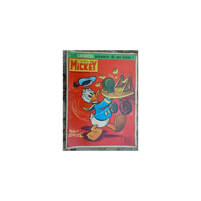 Le journal de Mickey hebdomadaire N 591
