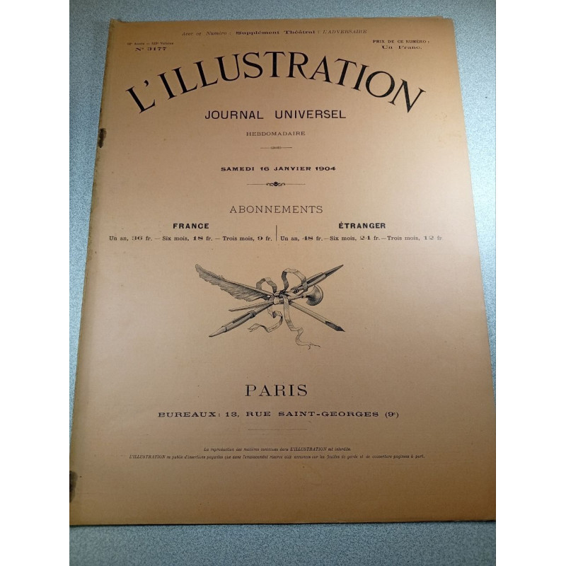 L'Illustration n°3177