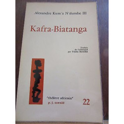 kafra biatanga Oswald Théâtre Africain n22