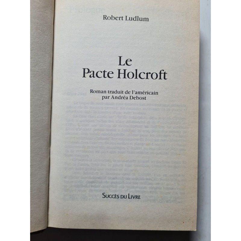 Le Pacte Holcroft