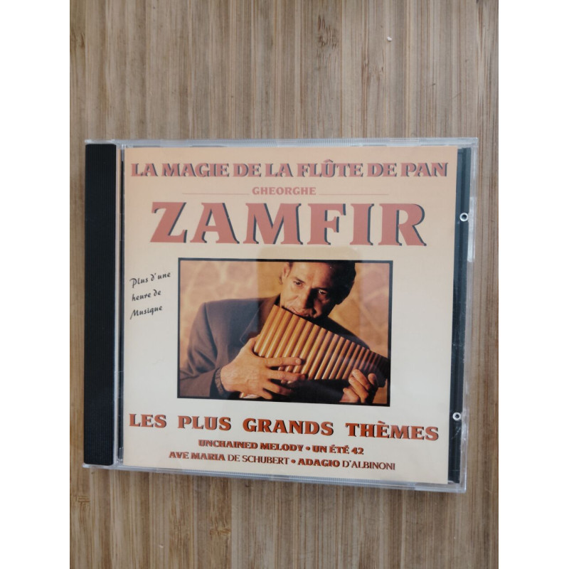 La magie de la flûte de pan