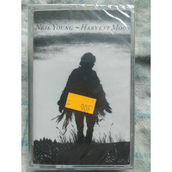 Neil Young Harvest Moon Cassette Audio-K7 NEUVE SOUS BLISTER