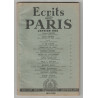 ECRITS DE PARIS No 87 Janvier 1952 Michel Dacier Jean Pleyber CA62A 2