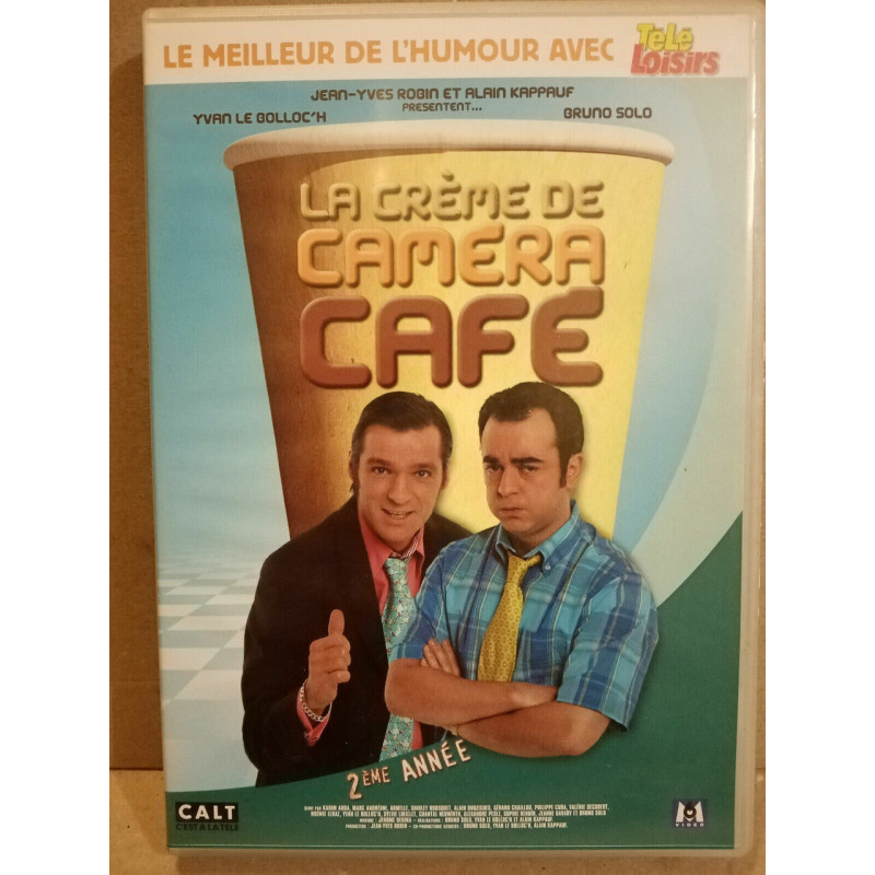 La Crème de Caméra café - 2ème année DVD