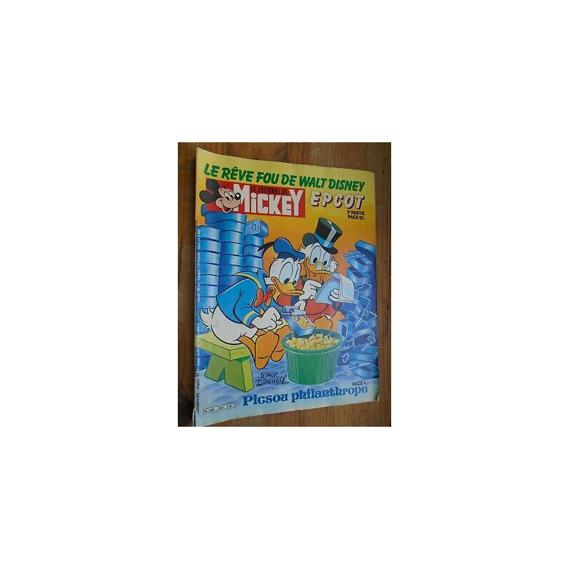 Le Journal de Mickey hebdomadaire N 1583