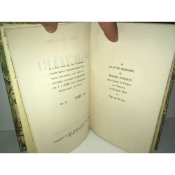 Jean Peyrade PSICHARI MAITRE DE GRANDEUR 1948 NUM 3000 EX alfa