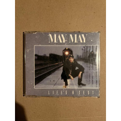 May May Life's a test CD