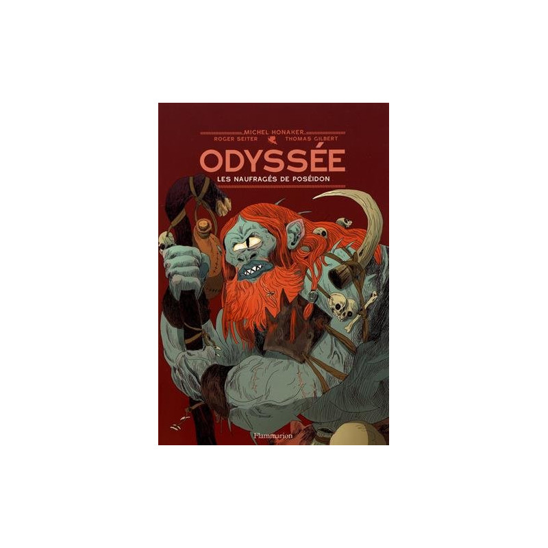 Odyssée Tome 2 : Les naufragés de Poséidon Odyssée Tome 2 : Les naufragés de Poséidon