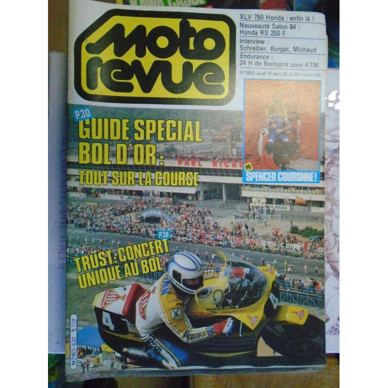 Moto Revue N 2620