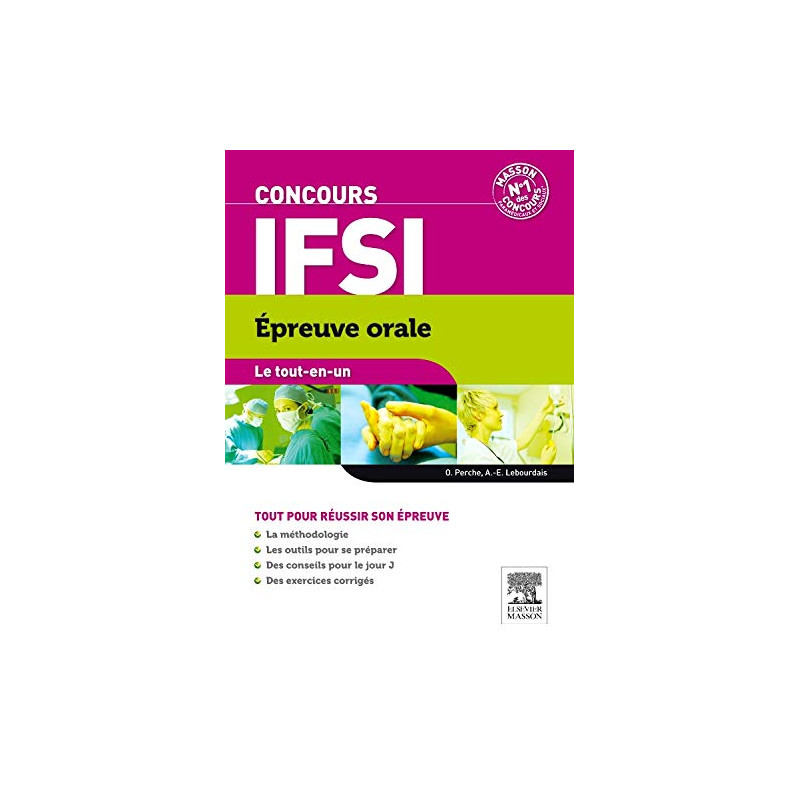 Le Tout-en-un Concours IFSI Epreuve orale