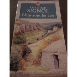 Bleus sont les étés