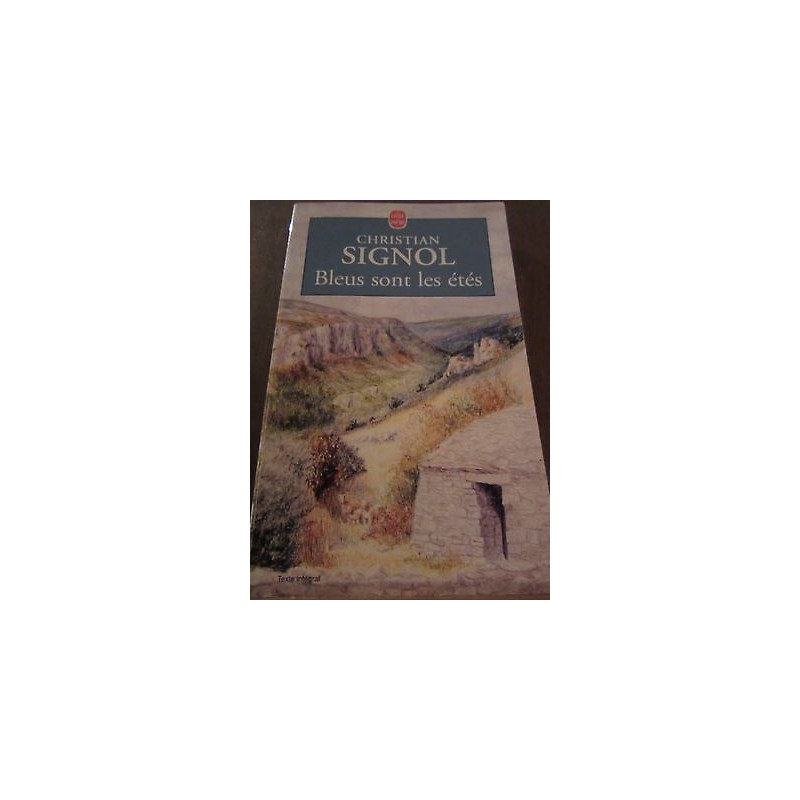 Bleus sont les étés