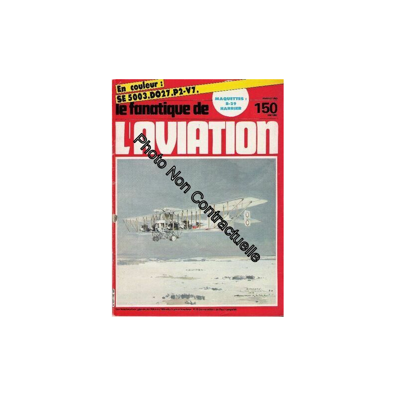 Le Fanatique De L'aviation N° 150 : Se 5003 Do 27 P-V7 Maquette B29