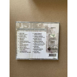 CHANSONS D'AMOUR ET DE TOUJOURS Aznavour Piaf/ CD