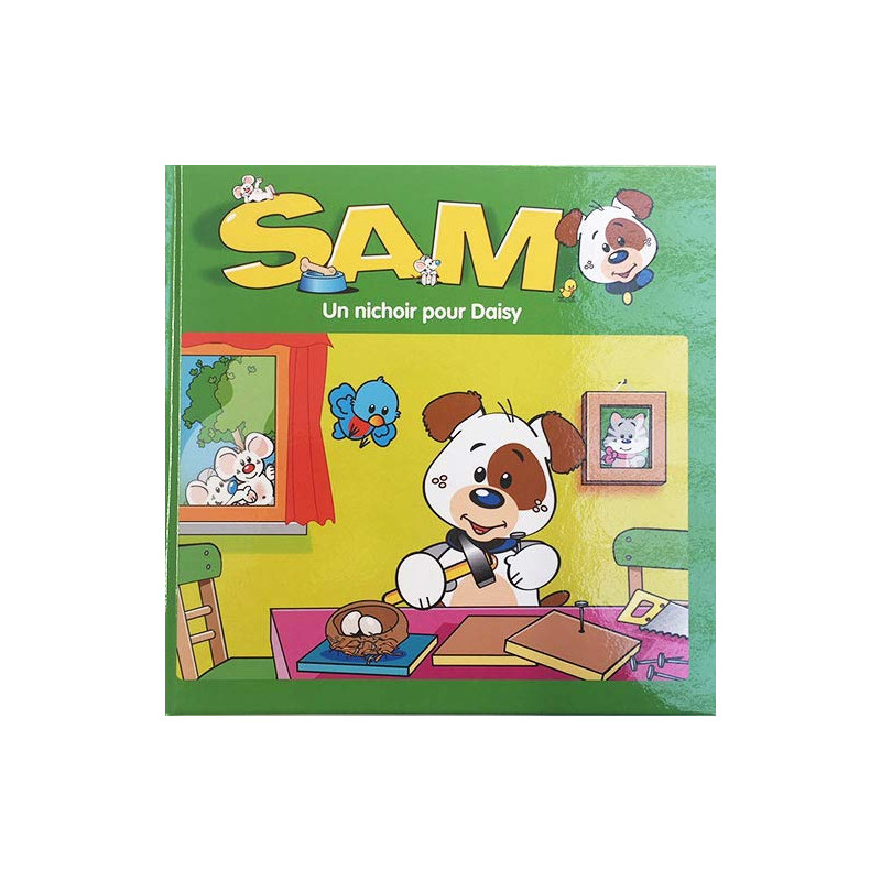 SAM - Un nichoir pour Daisy SAM - Un nichoir pour Daisy