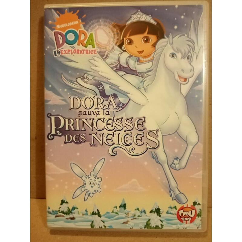 Dora L'Exploratrice - Dora sauve la princesse des neiges DVD