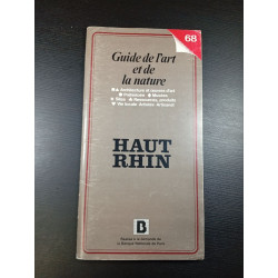 Guide de l'art et de la nature - Haut Rhin 68