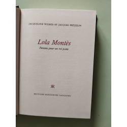 Lola montes pavane pour un roi poete