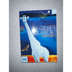 La girafe blanche